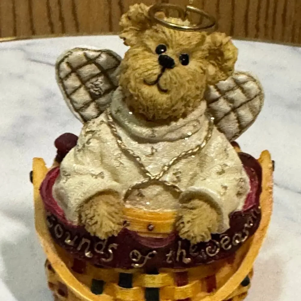 Boyd Bear Longaberger melody ornament